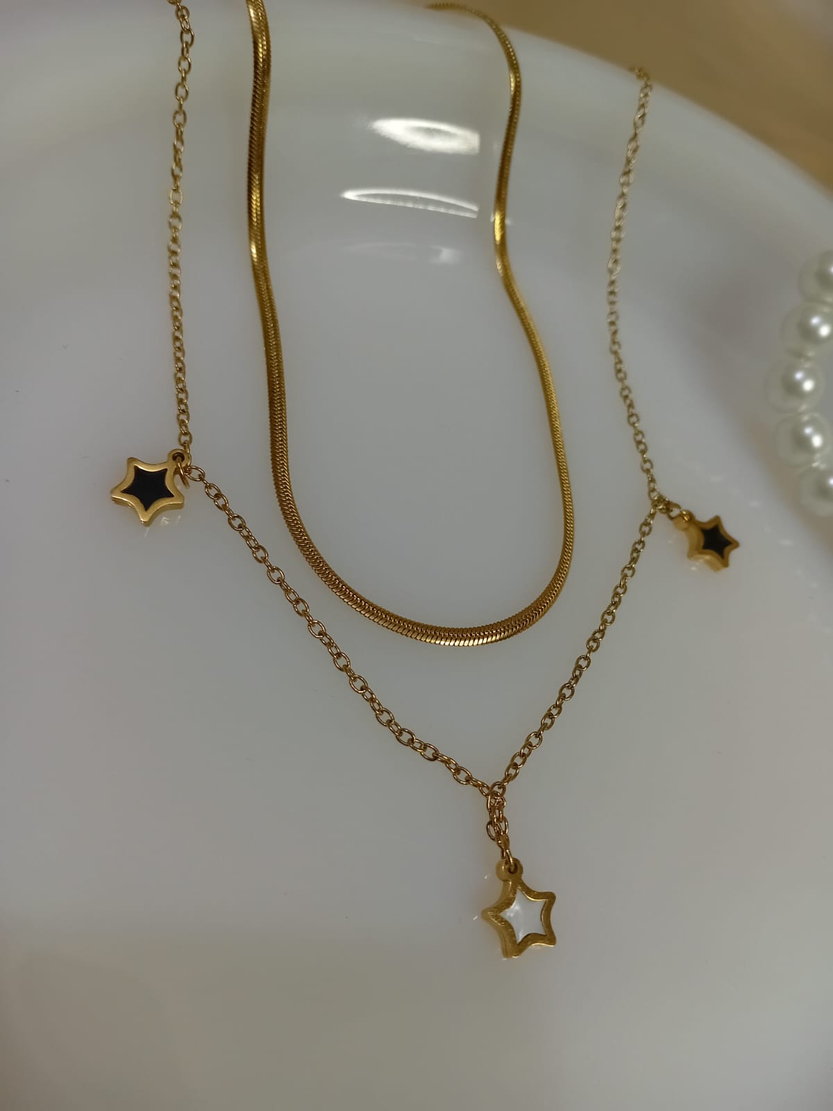 Starry night Multi layer Necklace