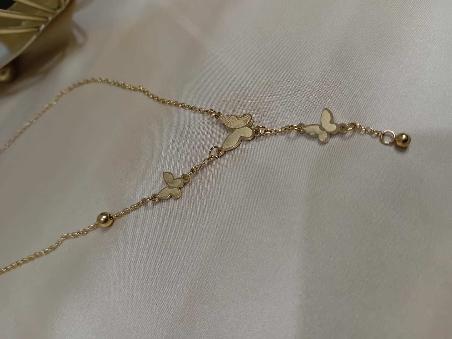 Butterfly Stainless Pendant