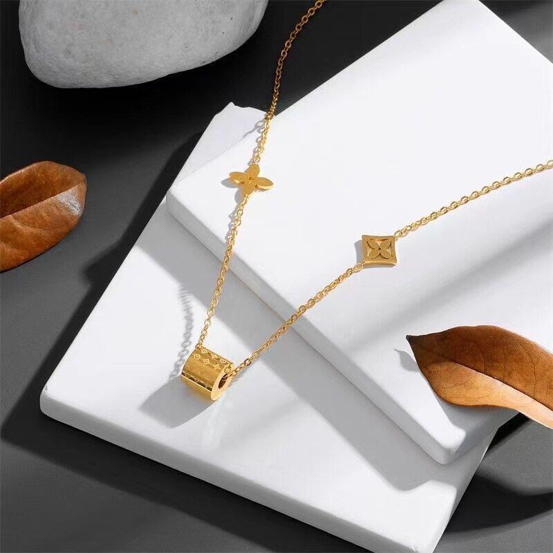 Stylish Gold Stainless Pendant