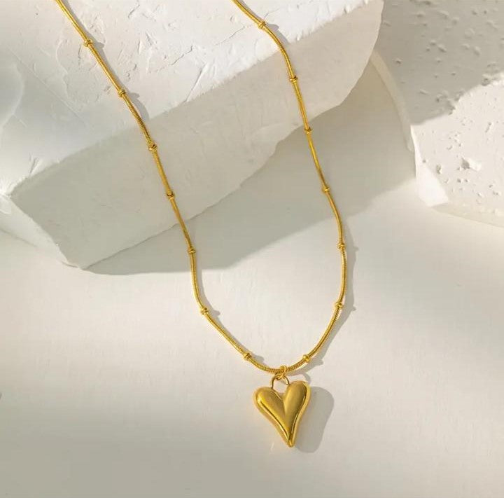 Beautiful Stainless Heart Shape Pendant