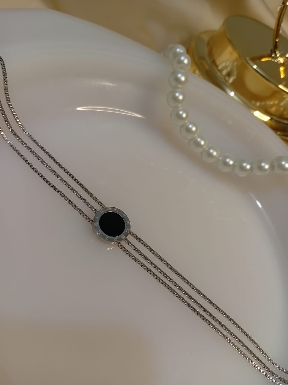 Elegant Silver Bracelet