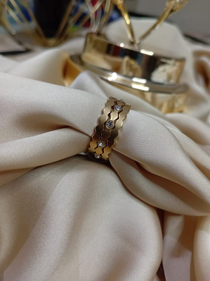 Stylish Stainless Ring