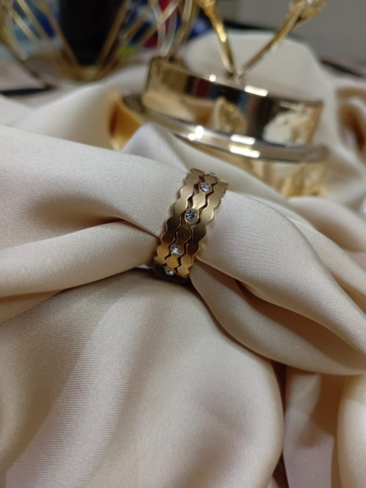 Stylish Stainless Ring