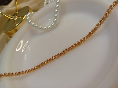 Precious Diamond Shape Bracelet