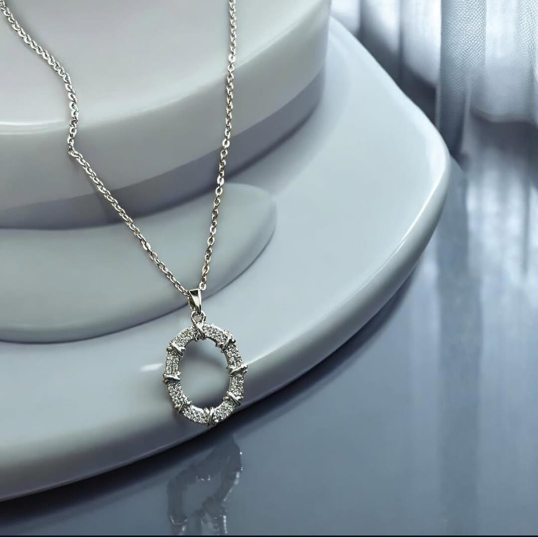 Precious Silver Stainless Pendant