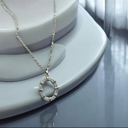 Precious Silver Stainless Pendant