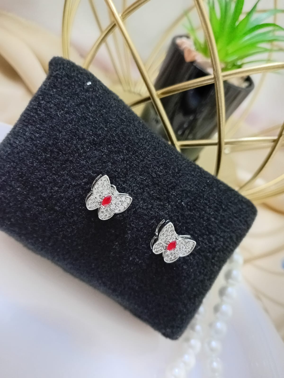 Elegant Silver Earings