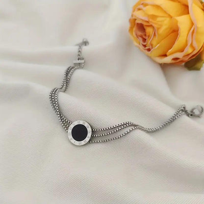 Elegant Silver Bracelet