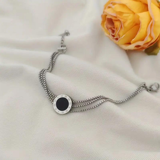 Elegant Silver Bracelet