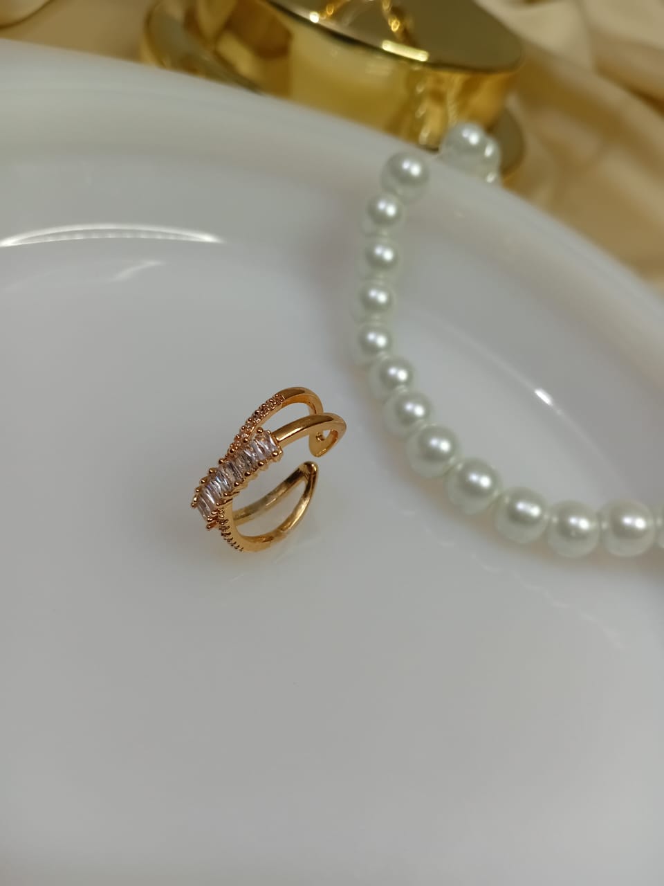 Golden Stylish Ring