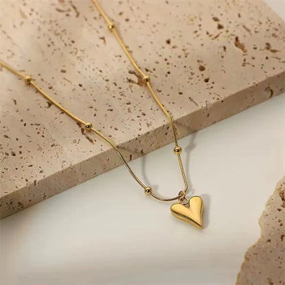 Beautiful Stainless Heart Shape Pendant
