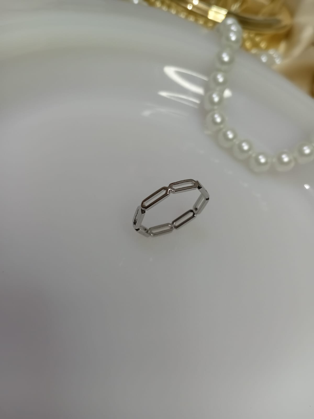 Chain Design Ring