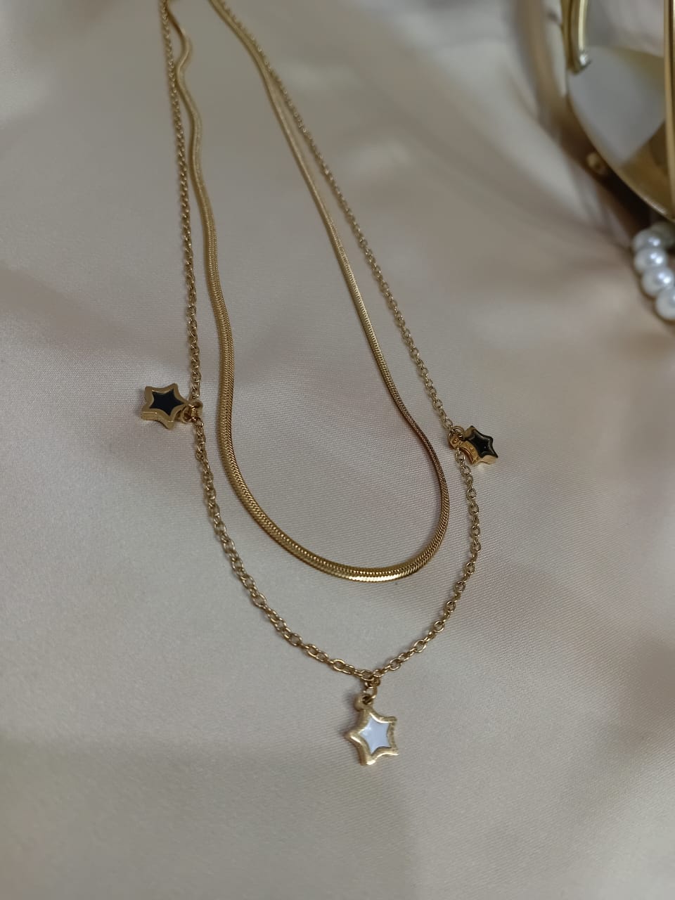 Starry night Multi layer Necklace