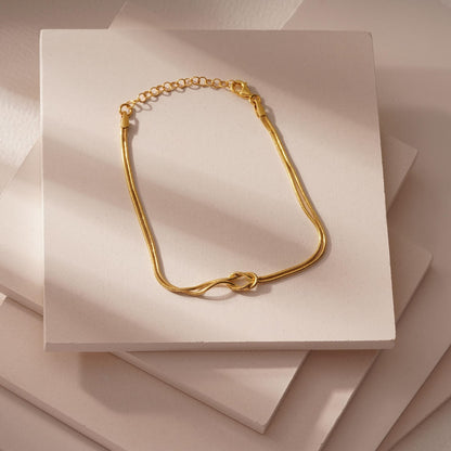 1Pc Knot Chain Style Bracelet