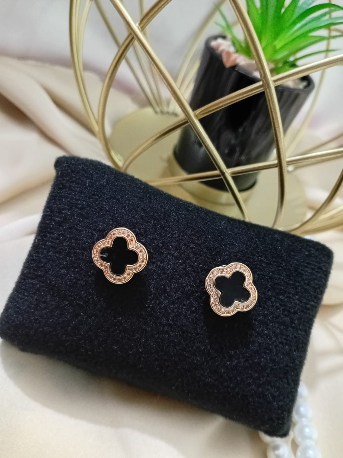 Black Clover Earings