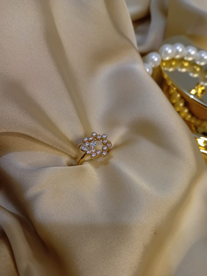 Minimal Cute Design Ring