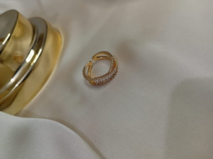 Golden Stylish Ring