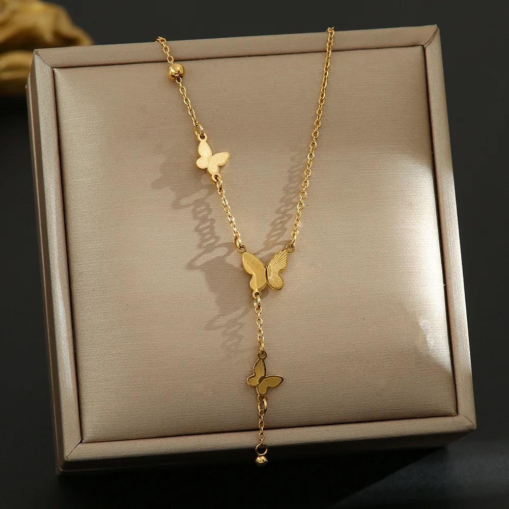 Butterfly Stainless Pendant