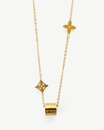 Stylish Gold Stainless Pendant
