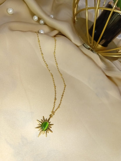 Anti Tarnish Twinkle light Pendant