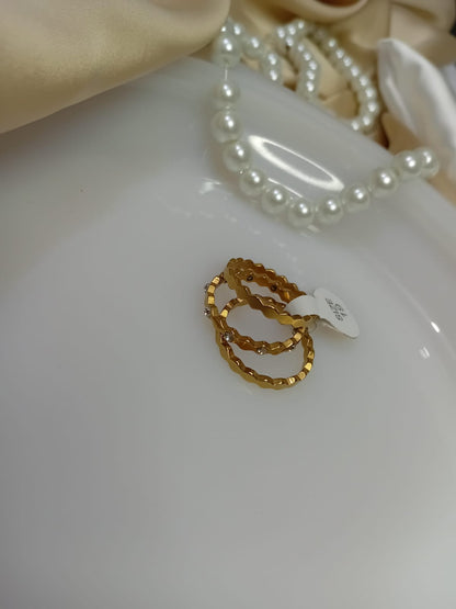 Stylish Stainless Ring