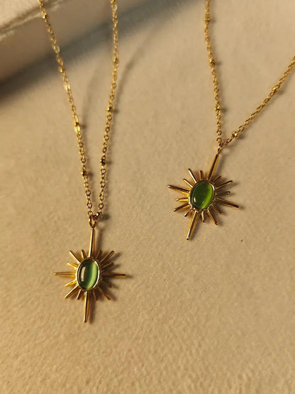 Anti Tarnish Twinkle light Pendant