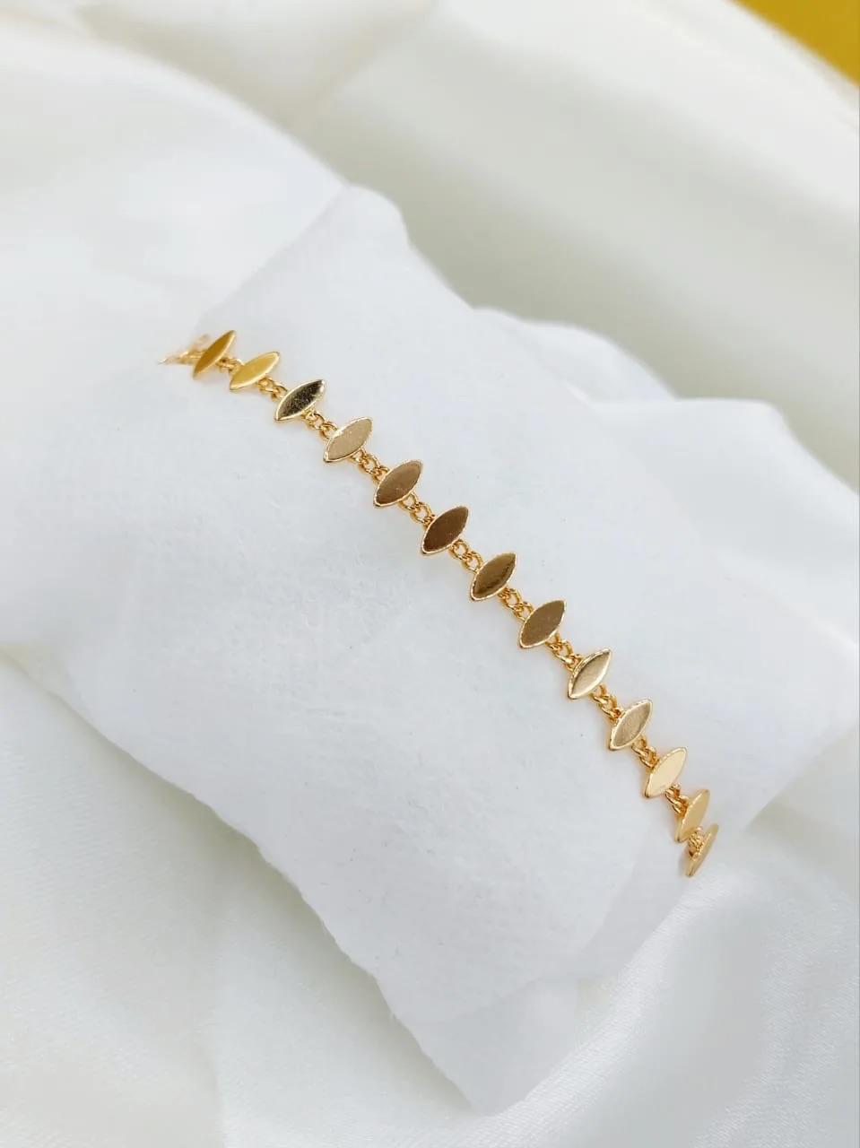 Beautiful Goldish Anklet