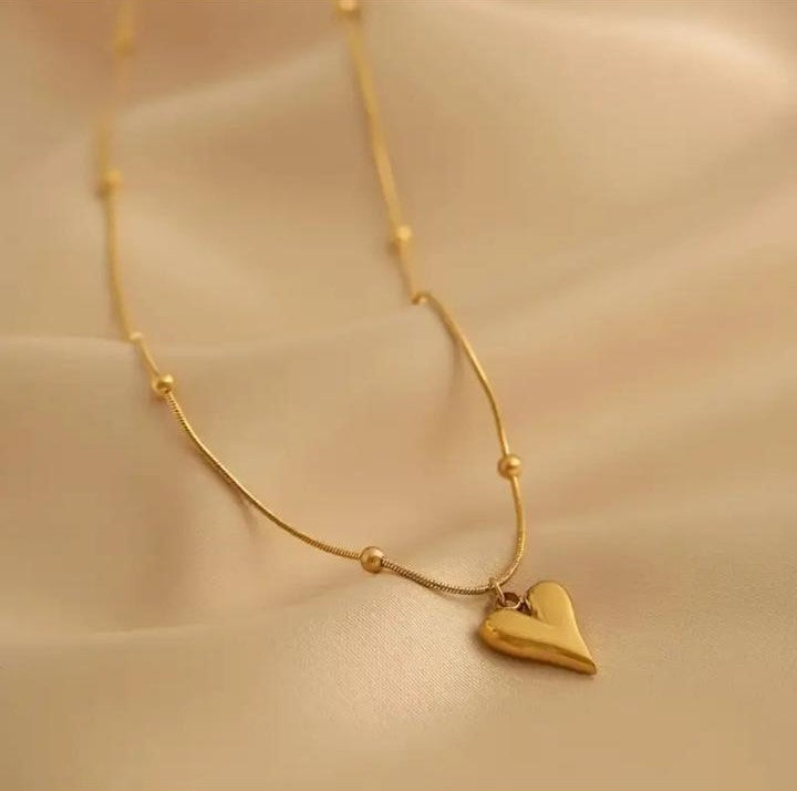 Beautiful Stainless Heart Shape Pendant