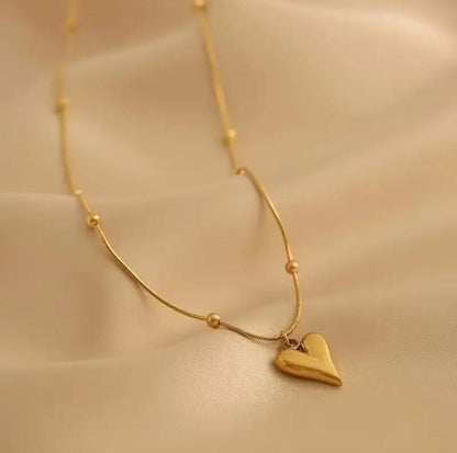 Beautiful Stainless Heart Shape Pendant
