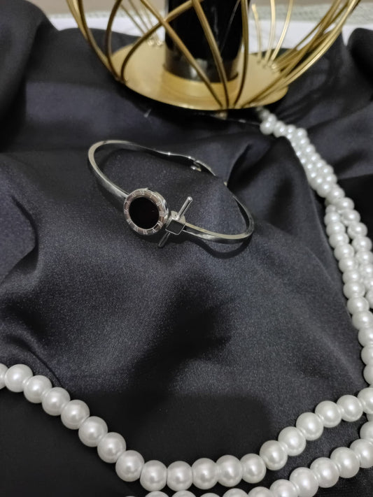 Silver Classic Stainless Bangle