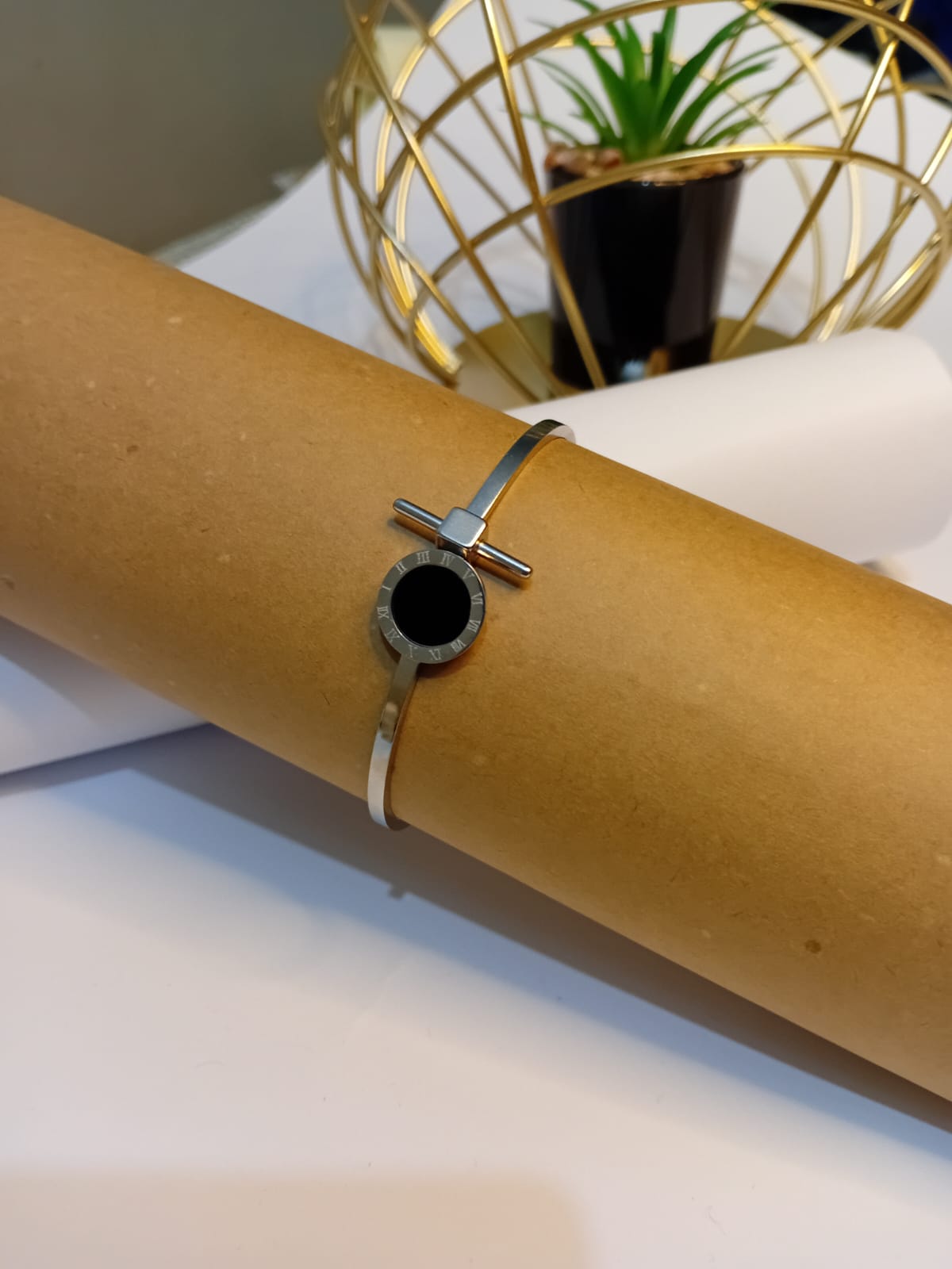 Silver Classic Stainless Bangle