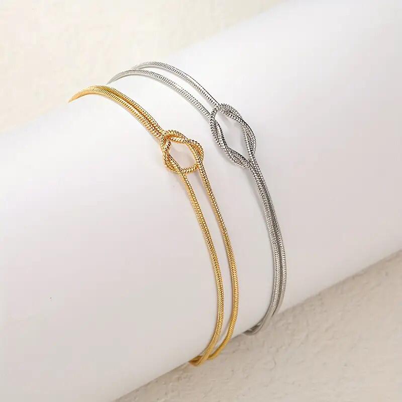 1Pc Knot Chain Style Bracelet