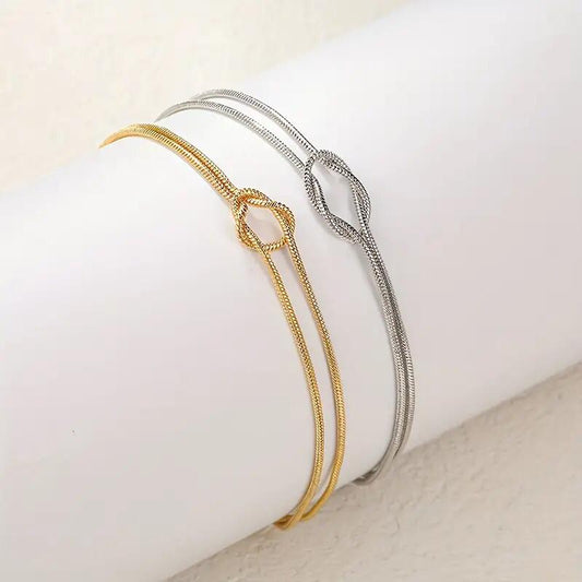 1Pc Knot Chain Style Bracelet
