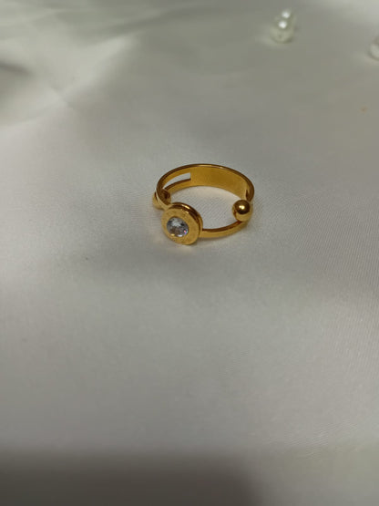 Gold Pretty Stainless Ring
