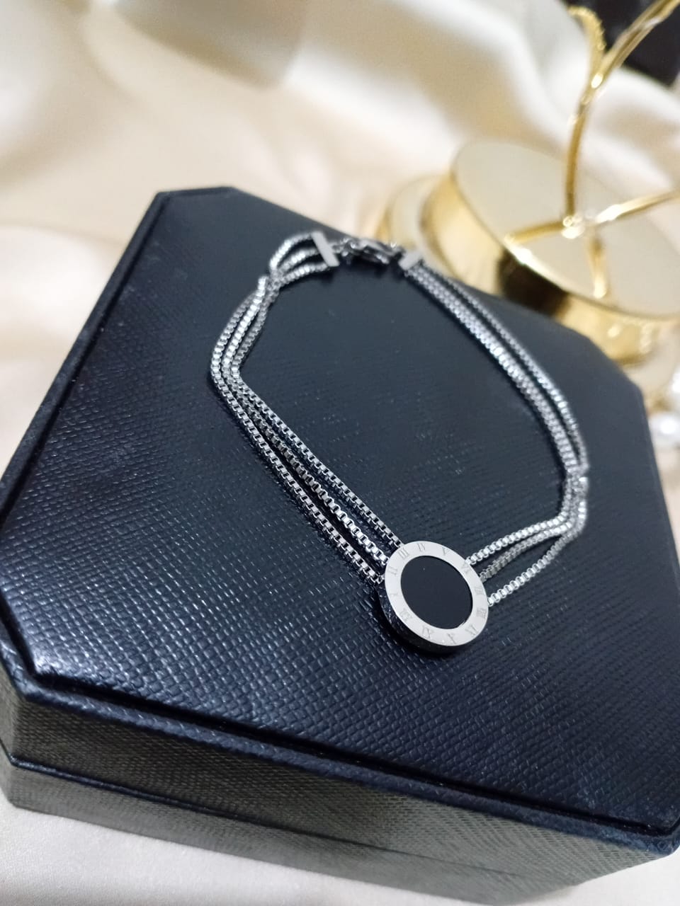 Elegant Silver Bracelet