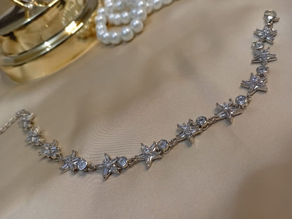 Heavy Star Line Bracelet