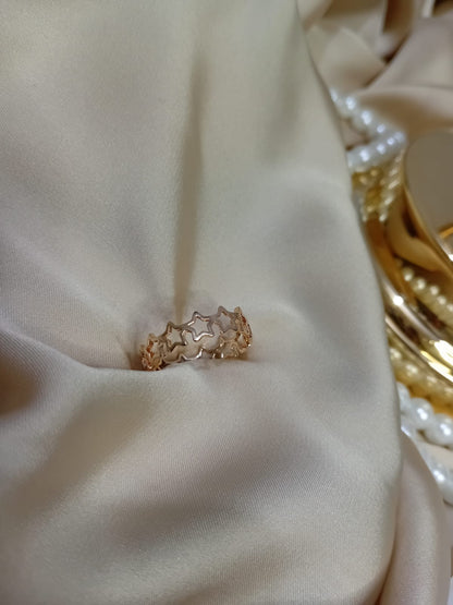 Star Design Ring