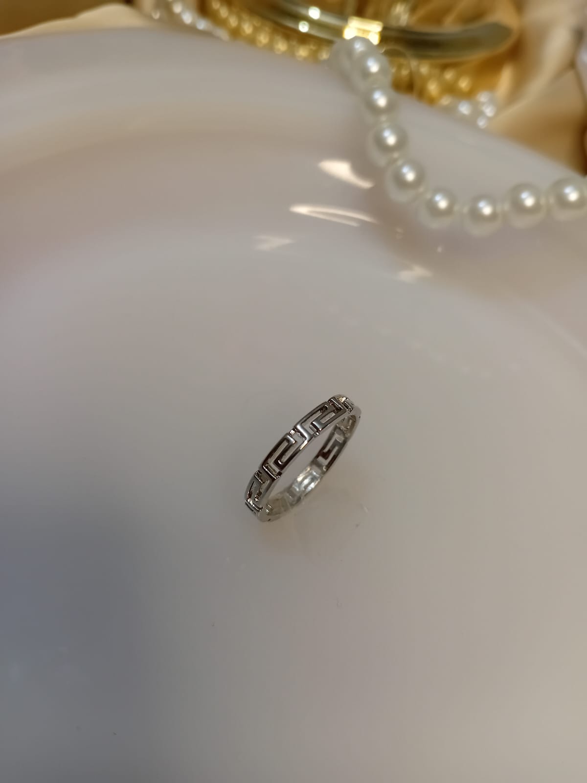 Simple Silver Design Ring