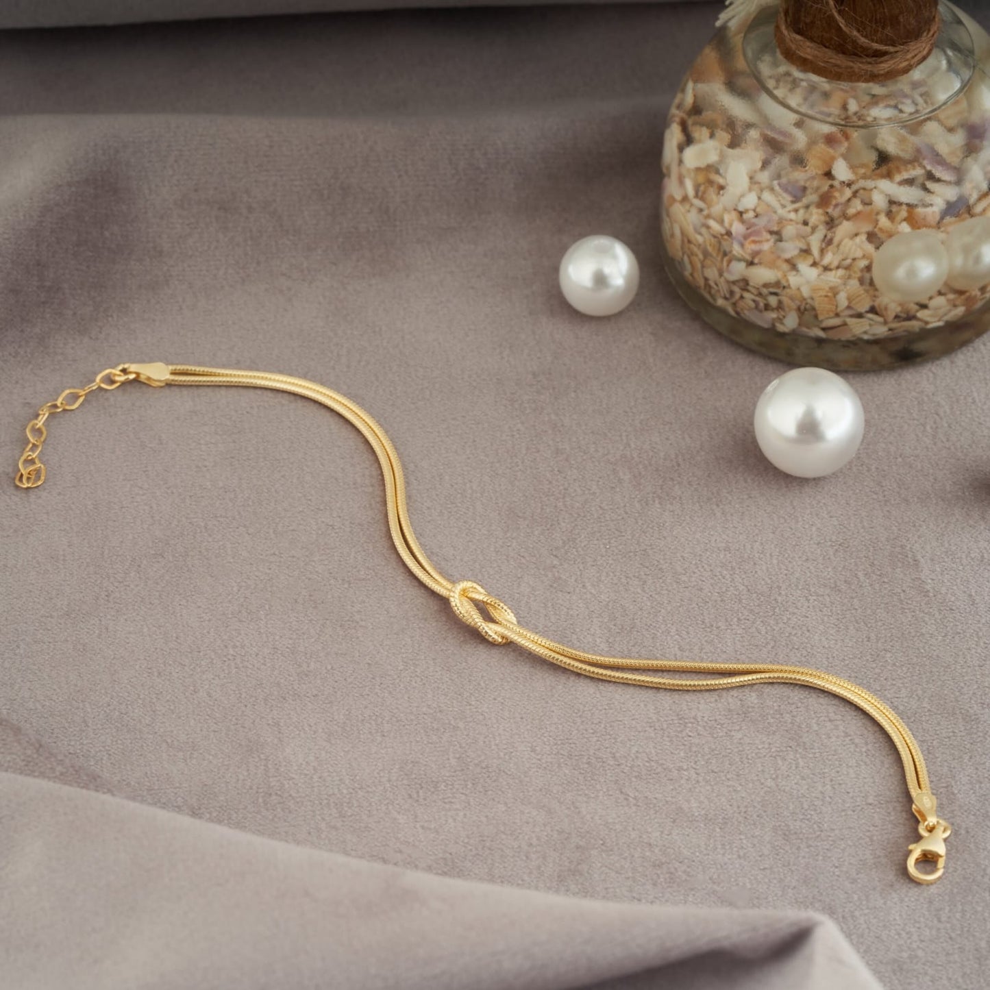 1Pc Knot Chain Style Bracelet