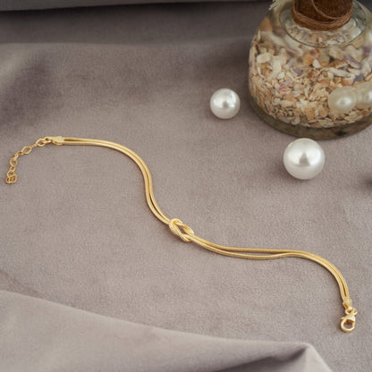 1Pc Knot Chain Style Bracelet