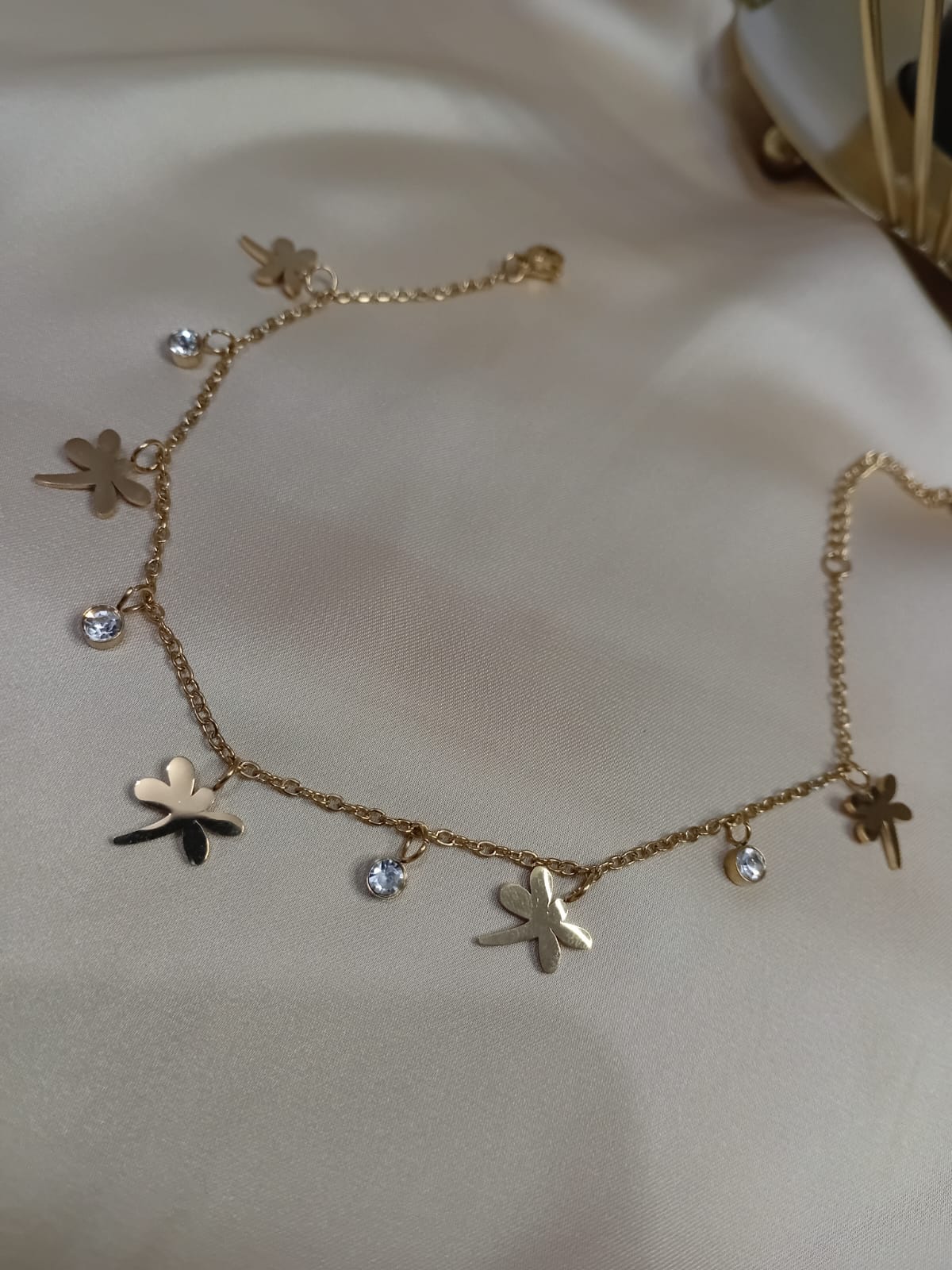 Trendy Stainless Anklet