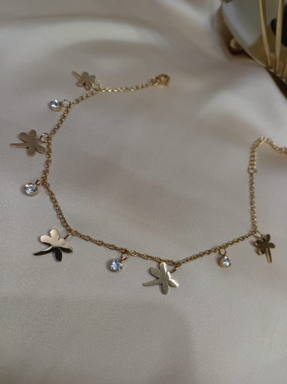 Trendy Stainless Anklet