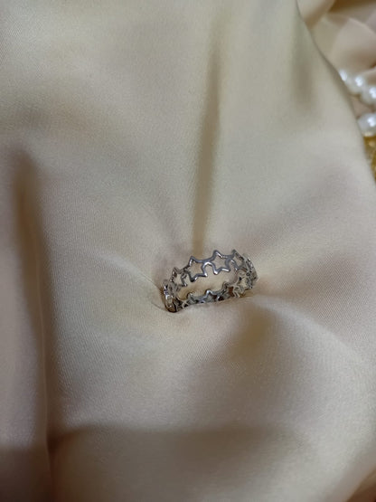 Star Design Ring