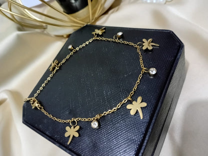 Trendy Stainless Anklet