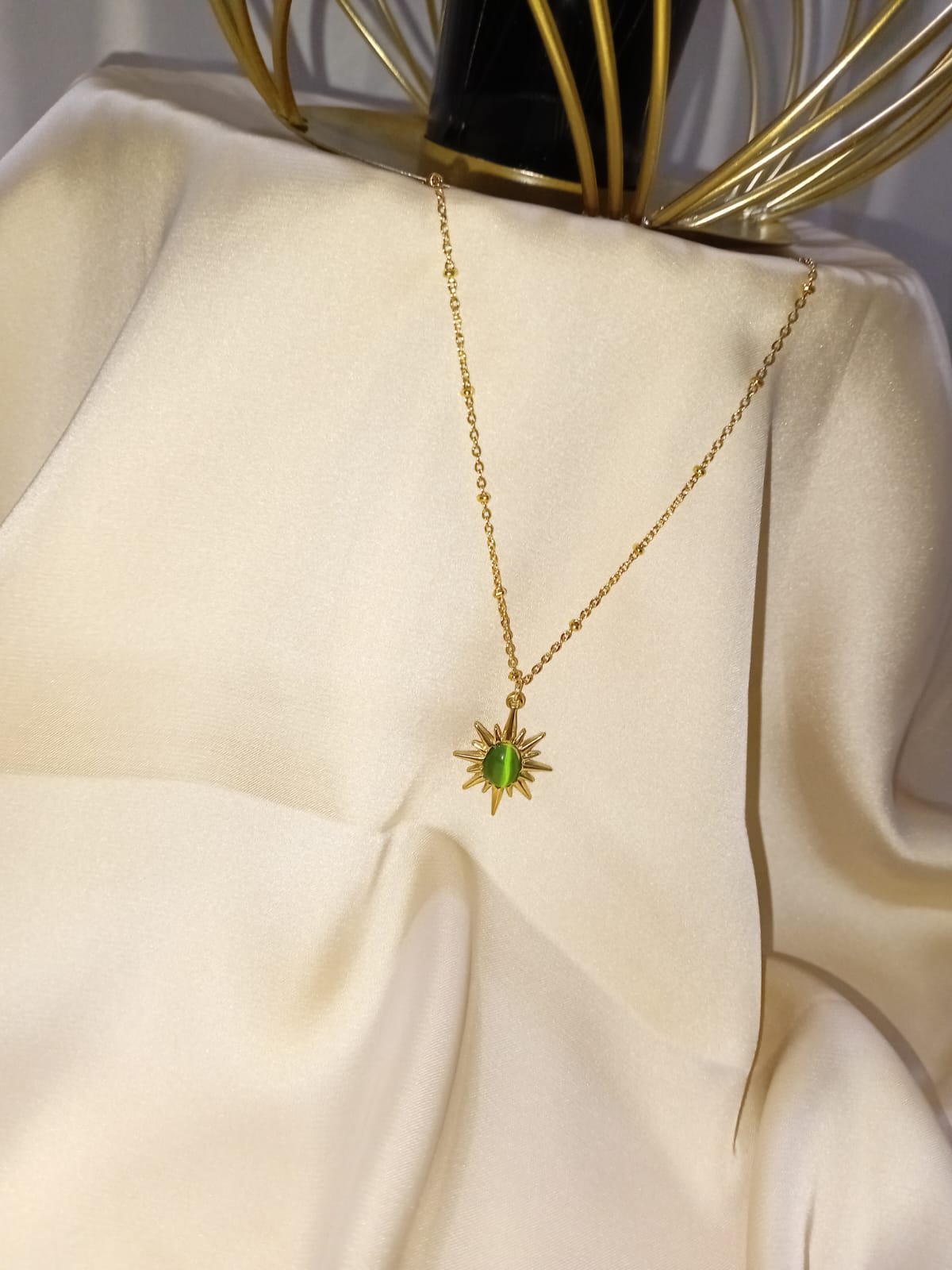 Anti Tarnish Twinkle light Pendant