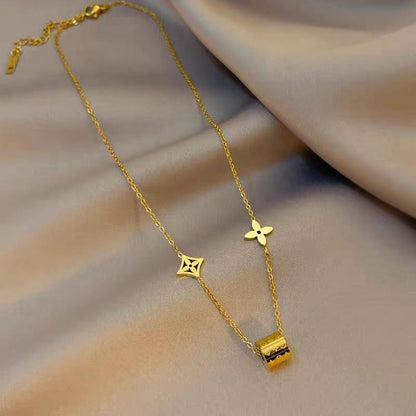 Stylish Gold Stainless Pendant