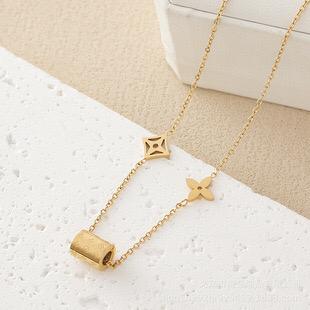 Stylish Gold Stainless Pendant