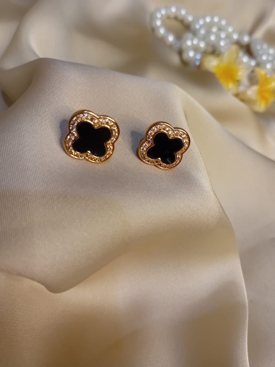Black Clover Earings