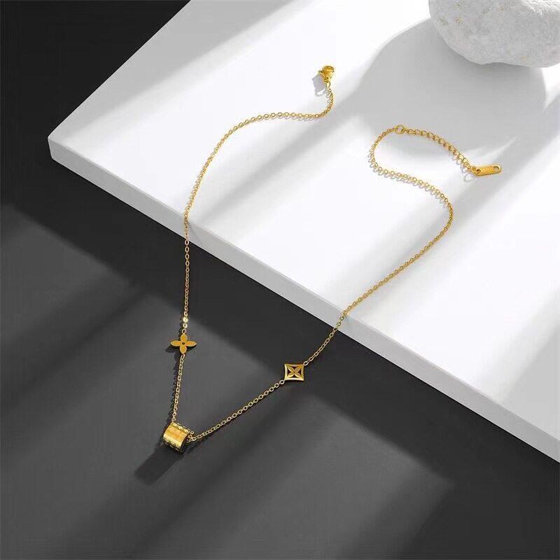 Stylish Gold Stainless Pendant
