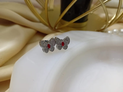 Elegant Silver Earings